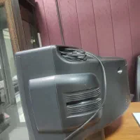 تلویزیون ۲۱اینچ سامسونگ با دستگاه فلش خور|تلویزیون و پروژکتور|مشهد, جانباز|دیوار