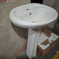 روشویی پایه‌دار ۴۰ سانتی