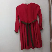 پیراهن یلدایی دخترانه مناسب ۷ تا ۸سال|لباس|تویسرکان, |دیوار