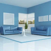 نقاشی ساختمان الو رنگ