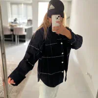 کت پشمی فری سایز تا ۴۶ مناسبِ فصل به قیمت تولیدی|لباس|تهران, سعادت‌آباد|دیوار