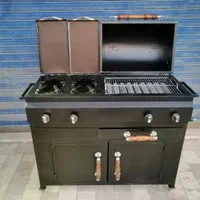 باربیکیو، منقل، کباب پز گازی ذغالی|اجاق گاز و لوازم برقی پخت‌وپز|اهواز, پادادشهر|دیوار