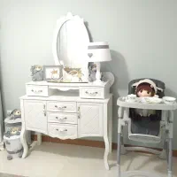 سرویس خواب کودک لاکچری|تخت و صندلی بچه|اسلام‌شهر, شهرک واوان|دیوار