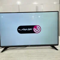 تلویزیون الجی ۴۳ اینچ|تلویزیون و پروژکتور|کرمان, |دیوار