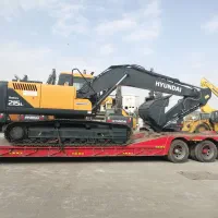 بیل مکانیکی هیوندا 215 مدل 2025