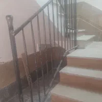 لوله کشی گاز واجرای نرده راه پله خورده کاری گاز