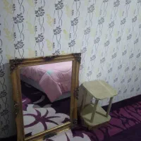 آئینه میز تلفن کوچک