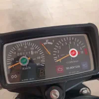 هندا ۲۰۰|موتورسیکلت|تاکستان, |دیوار