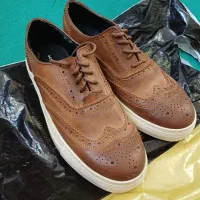 کفش چرم مردانه کلا تو پا نرفته