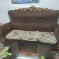 مبل هفت نفره|مبلمان خانگی و میز عسلی|لاهیجان, خالو باغ|دیوار