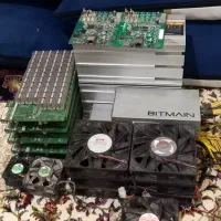 فن 14×14 و قطعات ماینر