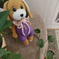 عروسک تزئینی سگ زیبا|اسباب‌‌بازی|سمنان, |دیوار