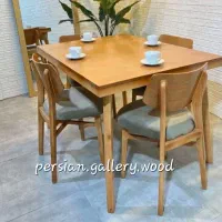 سبکِ لهستانیو میز ناهار خوری ماندانا|میز و صندلی غذاخوری|تهران, زیبادشت|دیوار