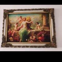 تابلو کاملاسالم ودرحدنو شیک