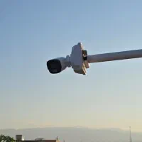 حفاظت با دوربین|دوربین مداربسته|قم, تکیه آقا سید حسنی|دیوار