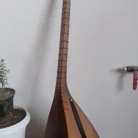 ساز قوپوز مجلس|سازهای سنتی|تبریز, |دیوار