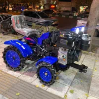 تیلر کلتیواتور ۴ چرخ ۱۲ اسب کمرشکن دو دیفرانسیل|ماشینآلات صنعتی|مشهد, کوی پلیس|دیوار