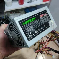 تعدادی لوازم کامپیوتر کارکرده