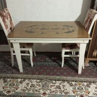 میز غذاخوری چهار نفره