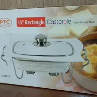 ظرف سوفله خوری ۳ وارمر دار سرامیکی جهیزیه صدرا|ظروف سرو و پذیرایی|شیراز, شهرک گلستان|دیوار