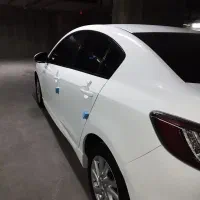 مزدا3 مدل ۹۷ بی خط و خش