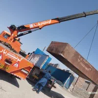 خدمات جرثقیل ۱۵تن کفی دار شرکت کویر بار ایرانشهر|خدمات حمل و نقل|ایرانشهر, |دیوار