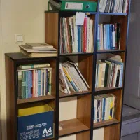 کتابخانه ۳ تکه