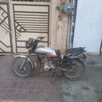 موتور احسان شکاری۱۵۰ کارخانه استارتی|موتورسیکلت|گرگان, |دیوار