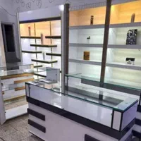 ویترین بندی  و دکور بندی  مغازه و قفسه بندی MDF|فروشگاه و مغازه|بندرعباس, |دیوار