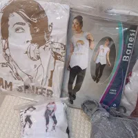 فروش تیشرت شلوار و تاپ شلوار ست و لگ ضربدری