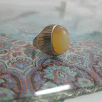 انگشترعقیق کهنه