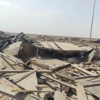 بارگیری ضایعات چوب