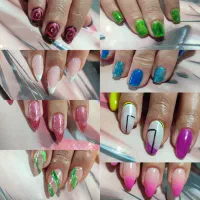 خدمات ناخن تتو و اکستنشن مو