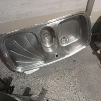 سینگ ظرفشویی استیل درجه 1|آب‌چکان و نظم‌دهنده ظروف|اهواز, نادری|دیوار