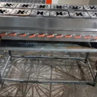 اجاق گاز کته پز خورشت پز استیل کار کرده