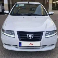 سمند سورن ۱۴۰۴ دریچه گاز سیمی در حد صفر