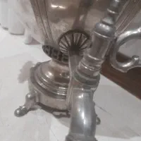 سماور مالیکوف عتیقه|کلکسیون اشیاء عتیقه|قم, بکایی|دیوار