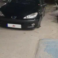 ۲۰۶ لوازم دار|خودرو سواری و وانت|چهارباغ, |دیوار