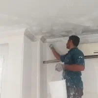 نصاب کاغذ دیواری|خدمات پیشه و مهارت|تهران, تسلیحات|دیوار