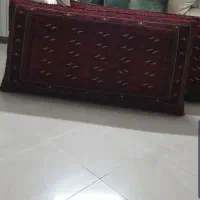 پشتی دستباف و قالیچه