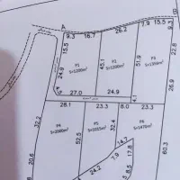 فروش دو پلاک زمین کشاورزی در آدینان