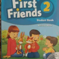 کتاب first friends2