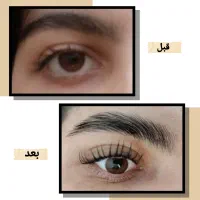 آموزش لیفت ولمینت مژه وابرو با ۳۰درصد تخفیف|خدمات آرایشگری و زیبایی|اصفهان, باغ زیار|دیوار