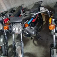 موتور مزایده ای بابرگه ستاد معتبر|موتورسیکلت|گنبد کاووس, |دیوار