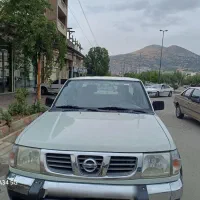 نیسان پیکاب استثنای بدون رنگ