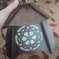 لوستر سه شاخه و یه شاخه