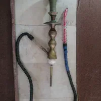 میانه قلیان برنزی