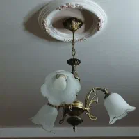 لوستر|لوستر و چراغ آویز|زنجان, |دیوار