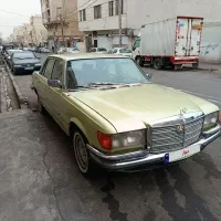 بنز s280 w116 فول آپشن|خودرو کلاسیک|تهران, مسعودیه|دیوار