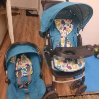 کالسکه تخت نوزاد